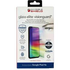 Zagg Glass Elite VisionGuard Google Pixel 4a Case Friendly