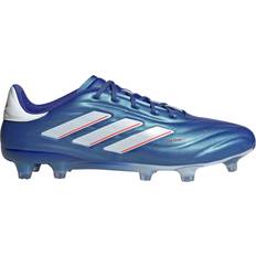 Adidas Soccer Shoes adidas Copa Pure 2.1 FG Soccer Cleats, Men's, M11.5/W12.5, Blue/White Holiday Gift