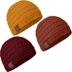 Babies - S Accessories Keababies 3-Pack Baby Baby Hats Newborn Hats, Baby Boy Hats, Baby Girl Hats for Winter Terracotta