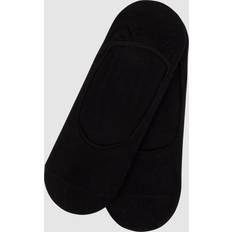 Esprit Unterwäsche Esprit Füßlinge mit Anti-Slip-System im 2er-Pack in Black, Größe 39/42 39/42
