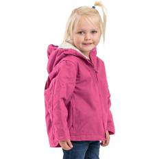 Jackets Berne Toddler Girl's Softstone Hooded Jacket Desert rose Desert rose