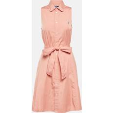Polo Ralph Lauren Shirt Dresses Polo Ralph Lauren Cotton shirt dress pink