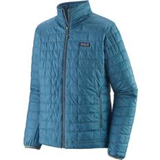 Jakker på salg Patagonia Men's Nano Puff Jacket, Small, Wavy Blue Holiday Gift