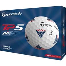 TaylorMade 2021 TP5 Pix USA Balls