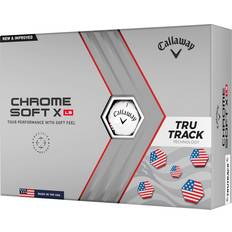 Golf Balls Callaway Chrome Soft X LS USA TruTrack Balls