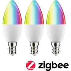 Paulmann Smart Home Zigbee 3.0 LED Leuchtmittel E14 Kerze 3 x 470 lm 5 W