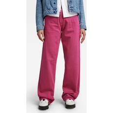 Damen - Rosa - W33 Jeans G-Star G-STAR Damen Judee Loose Jeans, Rosa fuchsia red gd D22889-D300-D827 28L