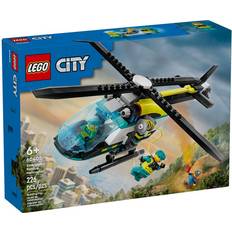 Cities Building Games Lego City Emergency Rescue Helicopter 60405