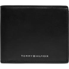 Fell Geldbörsen & Schlüsseletuis Tommy Hilfiger Leather Karten- und Münzbrieftasche - BLACK - One