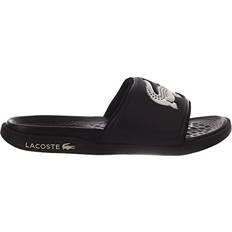 Lacoste Slippers & Sandals Lacoste Croco 0922 CMA Slide Black/White