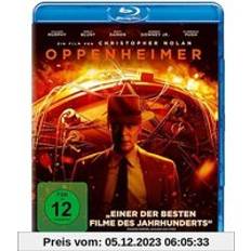Sonstiges Filme Oppenheimer Blu-Ray