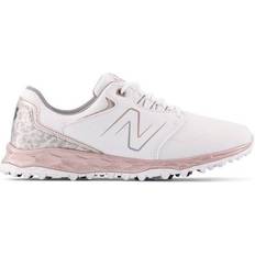 New Balance Women Golf Shoes New Balance Fresh Foam LinksSL v2 - White/Pink