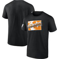 Fanatics Sports Fan Apparel Fanatics Men's Branded Black Tennessee Volunteers T-shirt Black Black
