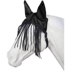 Tough-1 Grooming & Care Tough-1 Black Deluxe Comfort Mesh Fly Veil