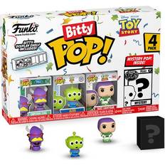 Toy Story Toys Toy Story Emperor Zurg Funko Bitty Pop! Mini-Figure 4-Pack