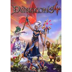 16 - Strategy PC Games Dungeons 4 (PC)