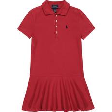XL Kleider Polo Ralph Lauren Kids aus Baumwolle Rot