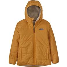 Patagonia Outerwear Children's Clothing Patagonia Boys' Reversible Ready Freddy Hooded Jacket, Medium, Orange Holiday Gift