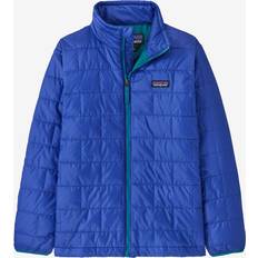 Patagonia Outerwear Children's Clothing Patagonia Kids' Nano PuffR Brick Quilted Jacket Passage Blue