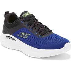 Skechers Running Shoes Skechers Men's GO RUN Lite Blue/Black Textile/Synthetic Blue/Black