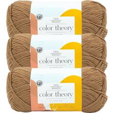 Lion Brand Color Theory Yarn 225m 3 Pack