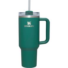 STANLEY THE QUENCHER H2.0 FLOWSTATE TUMBLER 30 OZ - PINE GRADIENT GREEN -  for sale online