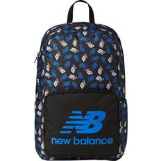 Black School Bags New Balance Kids Printed Backpack