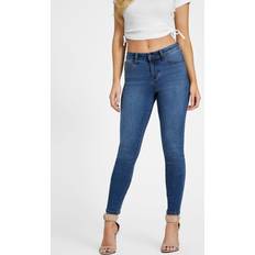 Sportswear Garment - Women Jeans Guess Factory Jaden Sculpt Mid-Rise Skinny Jeans
