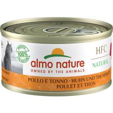 Almo Nature Pack Ahorro HFC Pollo atún 0.42kg