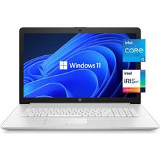 HP Notebook Professional Laptop 17.3 Inch Windows 11 Home Natural Silver 32GB RAM | 1TB PCIe SSD