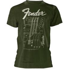 Fender Telecaster T-Shirt Green