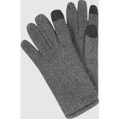 Esprit Handschuhe & Fäustlinge Esprit Handschuhe aus Baumwolle in Hellgrau, Größe One One