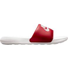 Nike Rot Pantoffeln & Hausschuhe Nike Men's Victori One Slide Sandals Red/White 13.0