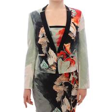 Multicolored - Women Blazers Sachin & Babi Short Floral Blazer Women's Jacket