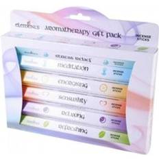 Elements Aromatherapy Incense Gift Pack Box Of 6 Packs