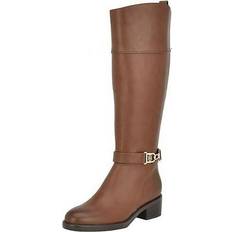 Tommy Hilfiger Boots Tommy Hilfiger Women's Ionni Casual Riding Boots Dark Natural Dark Natural