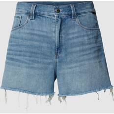 G-Star Damen Shorts G-Star Shorts im 5-Pocket-Design Modell 'Teddy' in Hellblau, Größe