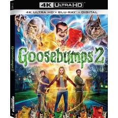 Unclassified 4K Blu-ray Goosebumps 2 [4K UHD Blu-ray]