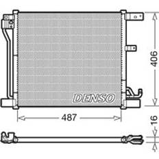 Denso Condenser, air conditioning