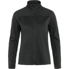 Fjällräven Outerwear Fjällräven Abisko Lite Fleece Jacket W 44/XL BLACK