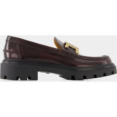 Loafers Tod's Kate patent leather loafers brown