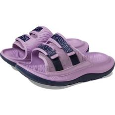 Hoka Women Sneakers Hoka Luxe Violet Bloom/Outer Space Sandals Purple Men's 11, Women's
