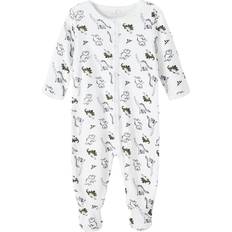 9-12M Jumpsuits Name It Bright White Dino Noos Pyjamas-56