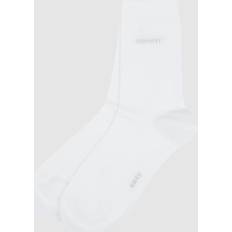 Esprit Unterwäsche Esprit Socken mit Label-Stitching im 2er-Pack in Weiß Größe 35/38 35/38