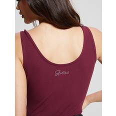 Guess Shapewear & Under Garments Guess Karlee Jewel Button Bodysuit Red