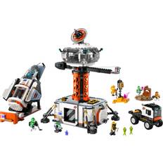 Lego City Lego City 60434 Rombase og utskytningsrampe for rakett
