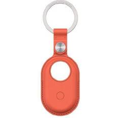 Orange Klapphüllen Samsung Braloba Key Ring Case für das Galaxy SmartTag2 Orange