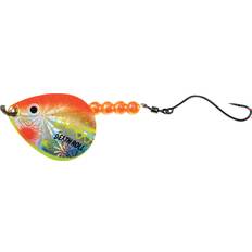 Bass Pro Shops Fishing Accessories Bass Pro Shops XPS Death Roll Walleye Spinner Rig Chartreuse/Orange #3