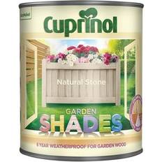 Cuprinol Paint Cuprinol 5092611 Garden Shades Natural Stone Brown 1L