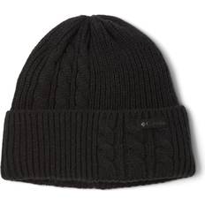Beanies Columbia Women's Agate Pass Cable Knit Beanie, Black, One